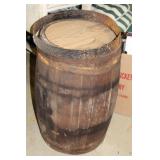 Wood Barrel