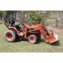 Kubota 4x4 w/ LA272 Loader