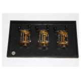 #72 Lot of 3 Penn 940 Levelmatic Ball Bearing Fishing Reels