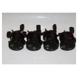 #80 Lot of 4 Abu Garcia Ambassadeur 4600STX Fishing Reels