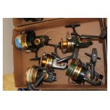 #92 Penn Fishing Reel Lot incl. 9500 SS, 7500 SS, etc.