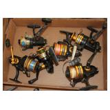 #95 Penn Fishing Reel Lot incl. 5500 SS, 550 SS, etc.