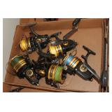 #96 Penn Fishing Reel Lot incl. 650 SS, 850 SS, etc. 