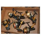 #97 Penn Fishing Reel Lot incl. 5500 SS, 750 SS, etc.