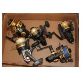 #99 Penn Fishing Reel Lot incl. 750 SS, 650 SS, etc.