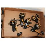 #103 Penn Fishing Reel Lot incl. 712 Z, etc.