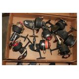 #107 DAM Fishing Reel Lot incl. Quick 330, 440, etc.
