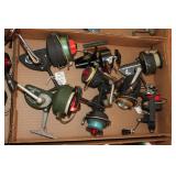 #109 DAM Fishing Reel Lot incl.  SW68, Quick 330, etc.