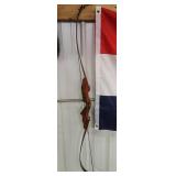 Custom made R. King High Sierra bow