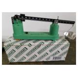 Redding powder & bullet scale