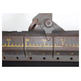 #852 Close up of Markings