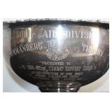 #829 801st Air Division Commanders Trophy, reignition for best annual discipline, Silver on Copper
