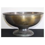 #830 Metropolitan indoor polo league championship trophy 1937-1938