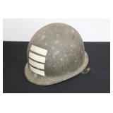 #839A WW2 US Helmet