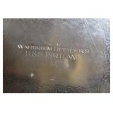 #831 Officers serving tray, USS Portland WW2