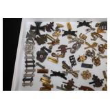 #811 Close up, Paratrooper Badges, 2nd Lt Bars
