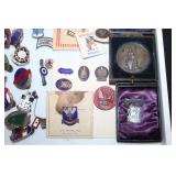 #819 1892 German silver Non Portable shooting award.