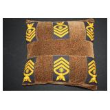 #842 US navy early Spanish American War Pillow