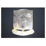 #827 back WW2 hand painted US Amd Vehicle Sign