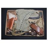 #876 Lot of WW2 US Web Gear