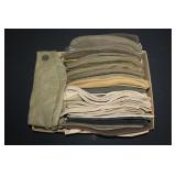 #873 Large lot of overseas caps from WW1 and WW2