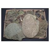 #871 Large Lot of helmet Nets around 50 US helmet nets