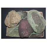 #872 Large Lot of US Helmet Nets, around 100