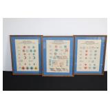 #848 Civil War Core badge ID Prints