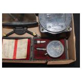 #877 USAAF Aircraft Instruments and Headphones
