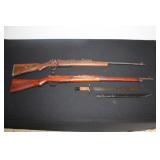 #843-844 Group Shot of Firearms