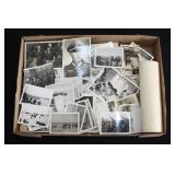 #869 Large Lot of Photographs from WW2 Era