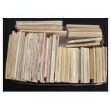 #902 Lot of smaller field Manuals