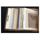 #900 Lot of field Manuals