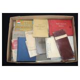 #866 WW1 Books, Manuals, incl Jewish Prayer book