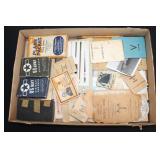 #867 WW2 Books, Manuals, and Photography, and ID cards