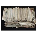 #880 Large Lot of WW1 letters to a soldier from Detroit
