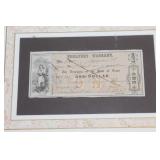 #898 Close up of dollar