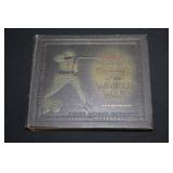 #838 US official Pictures World war 1 special edition book.