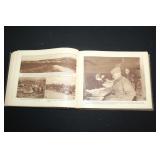 #838 US official Pictures World war 1 special edition book.
