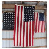 Several American Flags