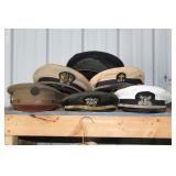 #913 Various WW1 and WW2 Hats
