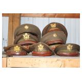 #912 WW2 Army Hats