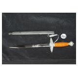 #803 Luftwaffe Dagger with Portepee, marked on the blade MIAG