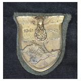 #820 German WW2 Crimea Campaign sleeve Shield