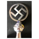 #823 Nazi flag Pole Top