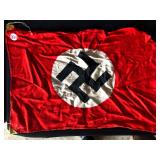 #824 Nazi NSDAP flag, Japanese Made