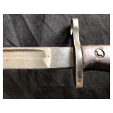 #836  Nazi Air pressure gage with scabbard