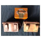 #858 Japanese Rubberized Ammo Pouches, with ammo.