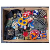 #886 large Lot of US military Patches, mostly WW2