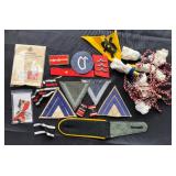 #892 Lot of German insignia and portepees